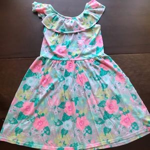 Jumping bean floral dress size 10